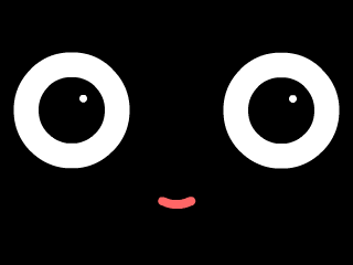 Ivy shows a charging expression when plugged in.