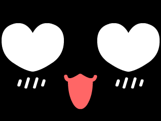 After you let go, Ivy’s eyes turn into hearts, showing strong affection.